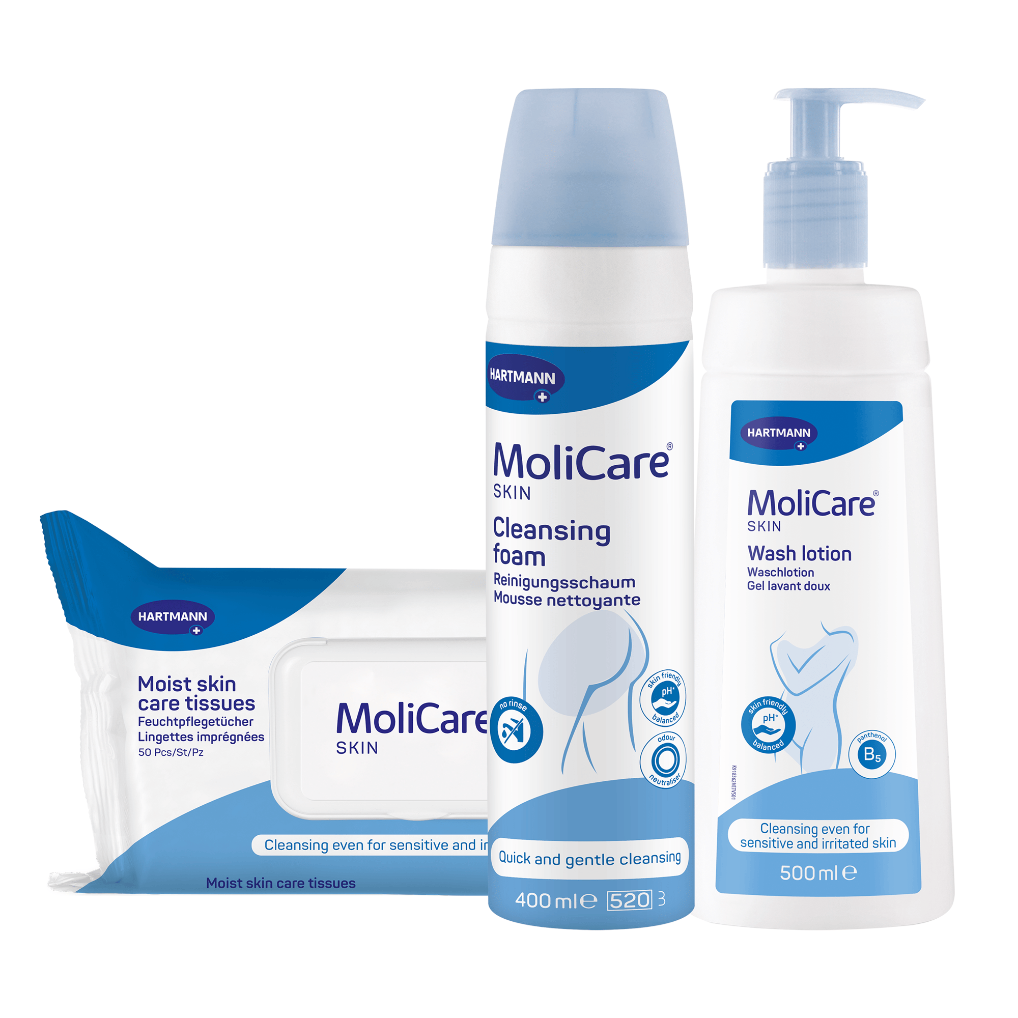 MoliCare Skin - Clean group Representation MoliCare Skin - Clean group Representation