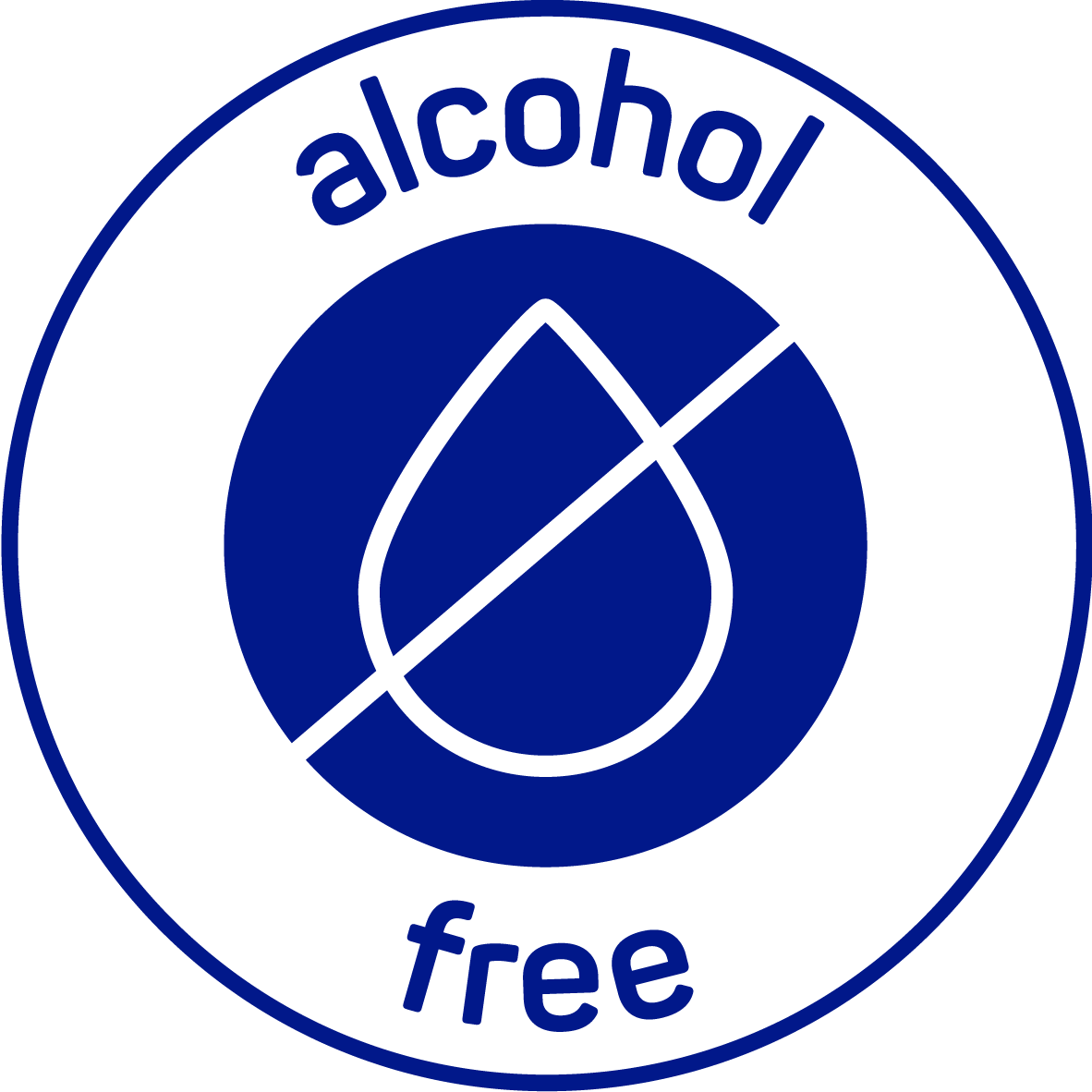 alcohol free