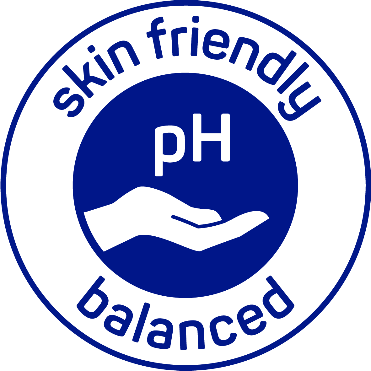 skin friendly pH balanced